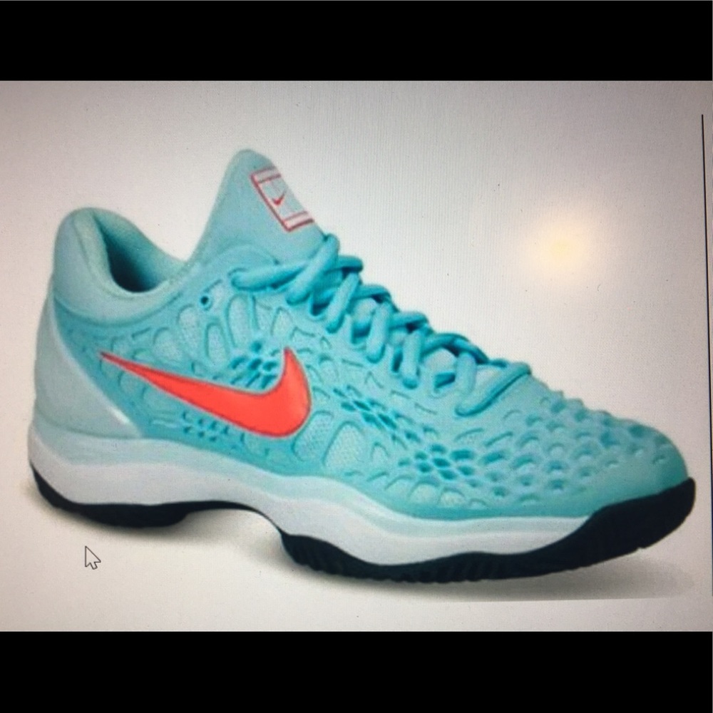 Nike Air zoom Cage 3 tennis shoes